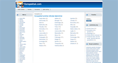 Desktop Screenshot of konspektai.com