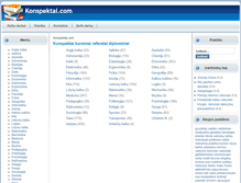Tablet Screenshot of konspektai.com